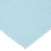 Nappe Couleur uni bleu clair (Angle)