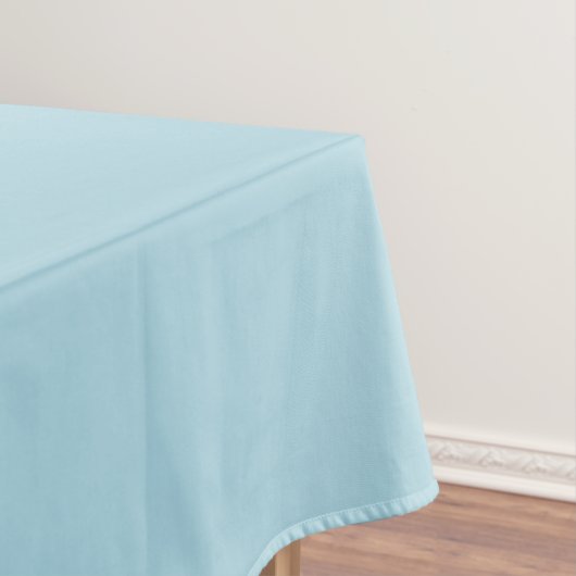 Nappe Couleur uni bleu clair (In Situ)
