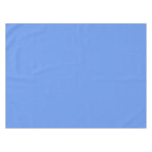 Nappe Couleur uni bleu Cornflower (Devant (Horizontal))