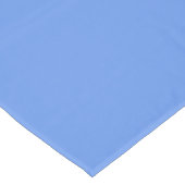 Nappe Couleur uni bleu Cornflower (Angle)