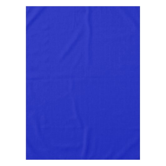 Nappe Couleur Uni : Bleu Royal (Devant)