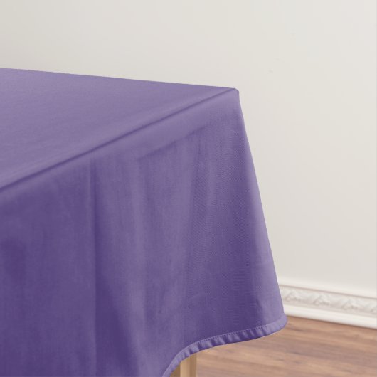 Nappe Couleur uni violet ultra violet (In Situ)