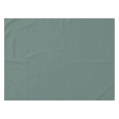 Nappe Couleur verte solide Eucalyptus | Hex# 5B7570 (Devant (Horizontal))