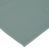 Nappe Couleur verte solide Eucalyptus | Hex# 5B7570 (Angle)