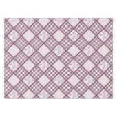 Nappe Couleur violette 3D en tuile de verre (Devant (Horizontal))