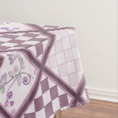 Nappe Couleur violette 3D en tuile de verre (In Situ)