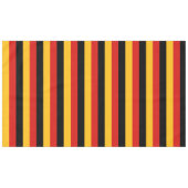 Nappe COULEURS ALLEMANDES DE DRAPEAU + vos idées (Devant (Horizontal))