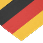 Nappe COULEURS ALLEMANDES DE DRAPEAU + vos idées (Angle)