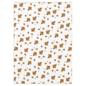 Nappe Couleurs chaudes de Thanksgiving Dinde (Devant)