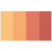 Nappe Couleurs chaudes - teintes rétro (Devant (Horizontal))