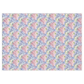 Nappe Couleurs Chic de Printemps Hydrangeas (Devant (Horizontal))
