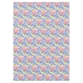 Nappe Couleurs Chic de Printemps Hydrangeas (Devant)