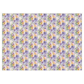 Nappe Couleurs Chic du Printemps Pensées Pensées (Devant (Horizontal))