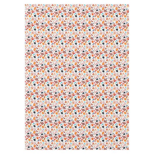 Nappe Couleurs d'automne (Devant)