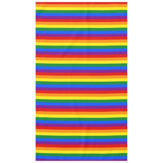 Nappe COULEURS DE DRAPEAU PLANIFIÉ + vos idées (Devant)