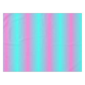 Nappe Couleurs de sirène dégradé rose pourpre aquombre (Devant (Horizontal))