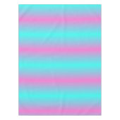 Nappe Couleurs de sirène dégradé rose pourpre aquombre (Devant)