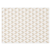 Nappe Couleurs de terre rétro Aquarelle Arc-en-ciel Moti (Devant (Horizontal))