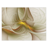 Nappe Couleurs des métaux précieux, art fractal Abstrait (Devant (Horizontal))