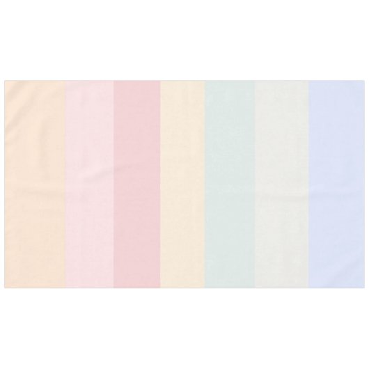 Nappe Couleurs Douces (Devant (Horizontal))