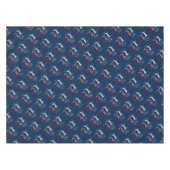 Nappe Couleurs du drapeau français numéro 14, 14 juillet (Devant (Horizontal))