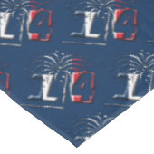 Nappe Couleurs du drapeau français numéro 14, 14 juillet (Angle)