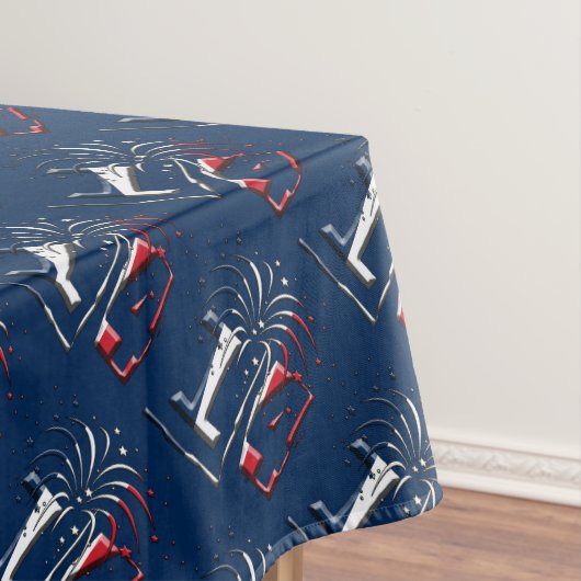 Nappe Couleurs du drapeau français numéro 14, 14 juillet (In Situ)