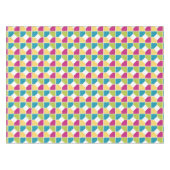 Nappe COULEURS ÉTÉ | Effet mosaïque | Géométrique (Devant (Horizontal))