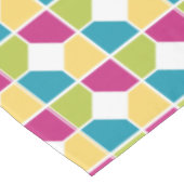 Nappe COULEURS ÉTÉ | Effet mosaïque | Géométrique (Angle)