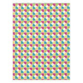 Nappe COULEURS ÉTÉ | Effet mosaïque | Géométrique (Devant)
