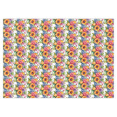 Nappe Couleurs Florales de Printemps Chic (Devant (Horizontal))