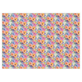 Nappe Couleurs Florales de Printemps Élégantes (Devant (Horizontal))
