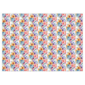 Nappe Couleurs Florales Fleurs de Printemps Chic (Devant (Horizontal))