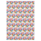 Nappe Couleurs Florales Fleurs de Printemps Chic (Devant)