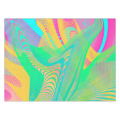 Nappe COULEURS FLUO - Art Fractal - (Devant (Horizontal))