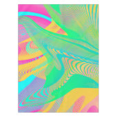 Nappe COULEURS FLUO - Art Fractal - (Devant)