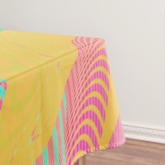 Nappe COULEURS FLUO - Art Fractal - (In Situ)