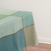 Nappe Couleurs naturelles Rectangles ondulées (In Situ)