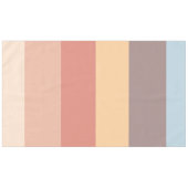 Nappe Couleurs pastel automnales (Devant (Horizontal))