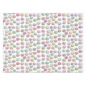 Nappe Couleurs pastel des Motifs d'oeufs de Pâques (Devant (Horizontal))