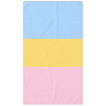 Couleurs pastel douces