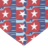 Nappe Couleurs patriotiques 4 juillet (Angle)