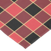 Nappe Couleurs personnalisées du Motif Buffalo Check mod (Angle)