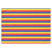 Nappe Couleurs primaires Rouge Jaune Bleu 1er anniversai (Devant (Horizontal))