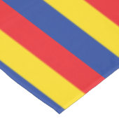 Nappe Couleurs primaires Rouge Jaune Bleu 1er anniversai (Angle)