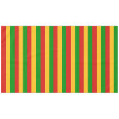 Nappe COULEURS RASTAFARI + vos idées (Devant (Horizontal))