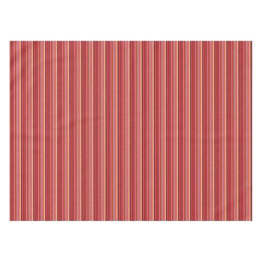 Nappe Couleurs rayées vintages (Devant (Horizontal))