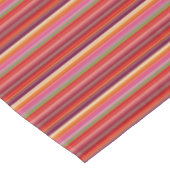 Nappe Couleurs rayées vintages (Angle)