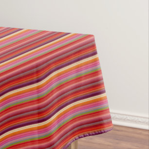 Nappe Couleurs rayées vintages