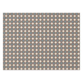 Nappe Couleurs rétro Mi-Siècle Cercles modernes (Devant (Horizontal))